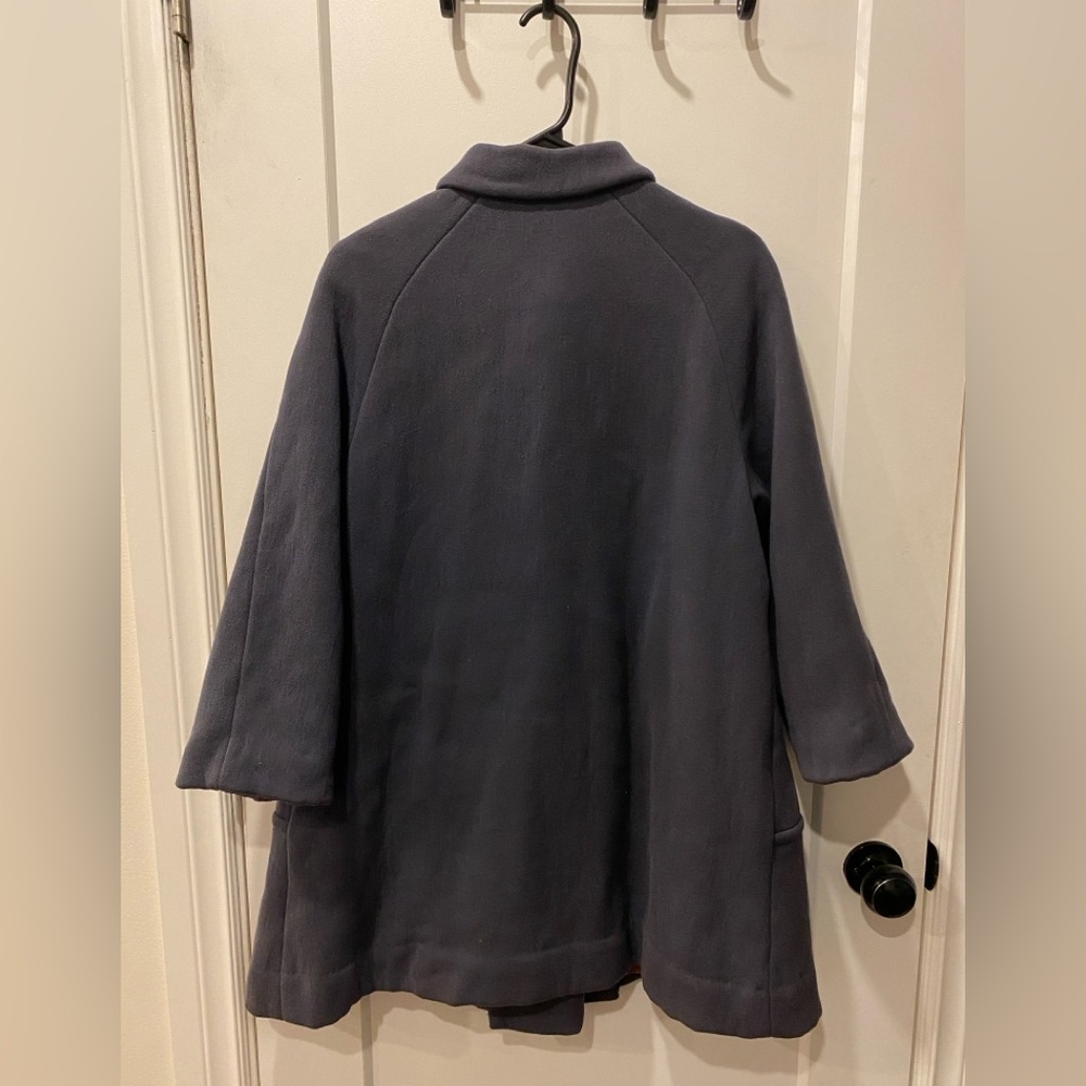 Vintage union made Women's navy Coat - Picture 4 of 16